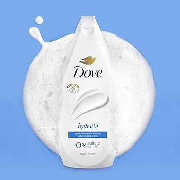 Dove Hydrating Care Shower Gel
